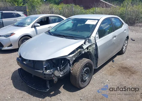 2015 Toyota Corolla Le z USA, uszkodzony, nr VIN 2T1BURHE5FC393977